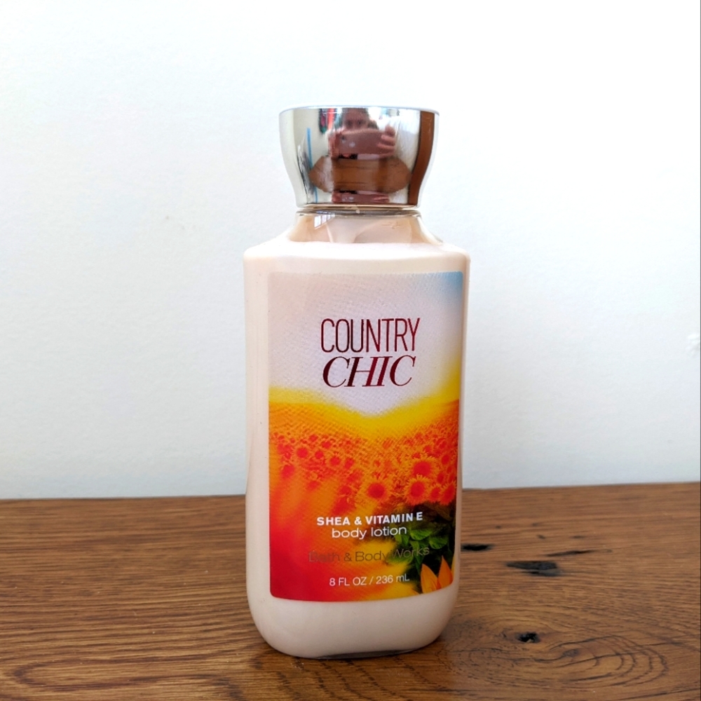 COPY - BBW Country Chic Lotion